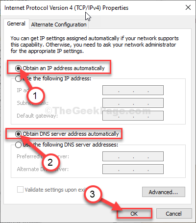 IP DNS Automatique