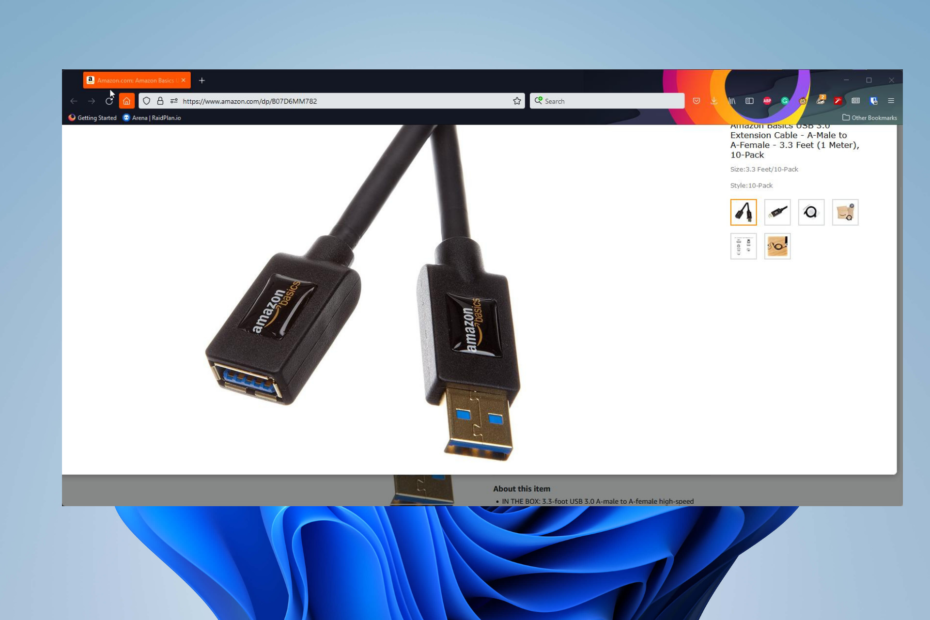 5 melhores cabos de extensão USB para webcams [Guia 2022]