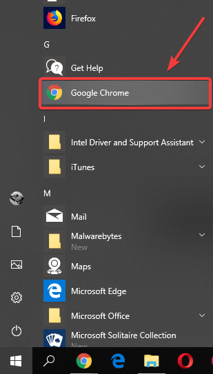 Chrome in Start-menu - Dubbele Chrome-pictogrammen op taakbalk