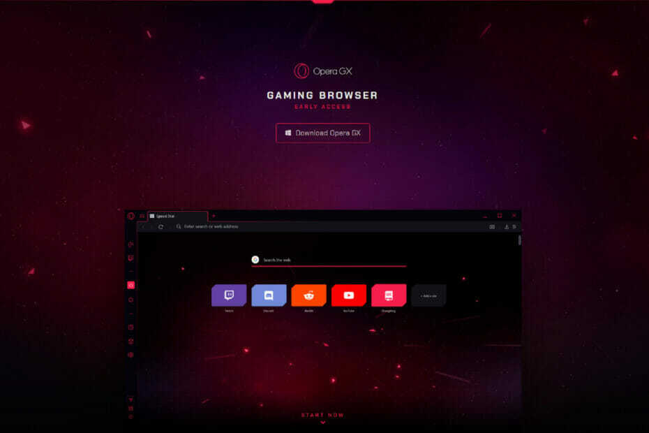 Opera GX Gaming Browser: Er det veldig bra for spillere?