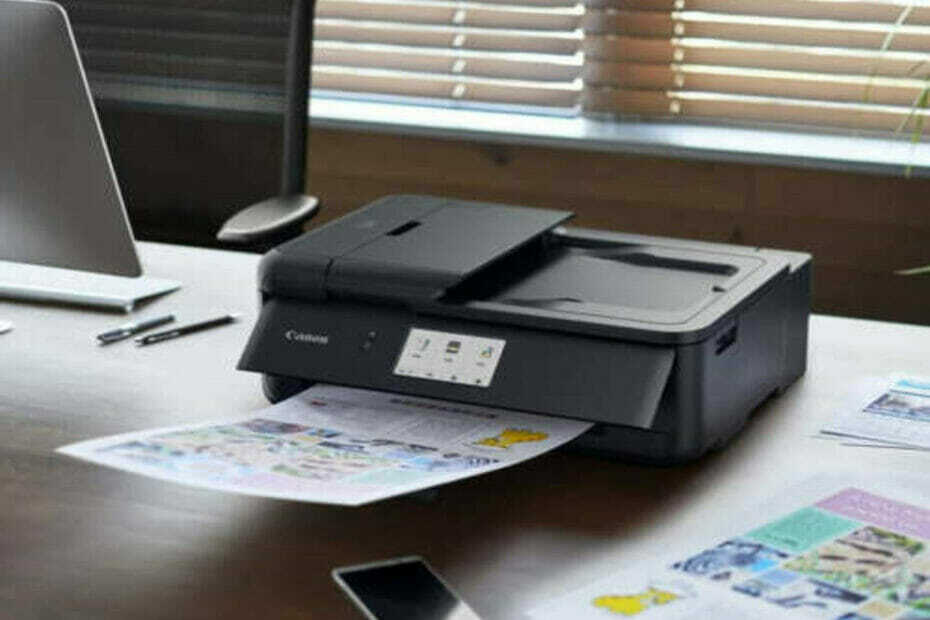 क्रोम से प्रिंट नहीं कर सकता