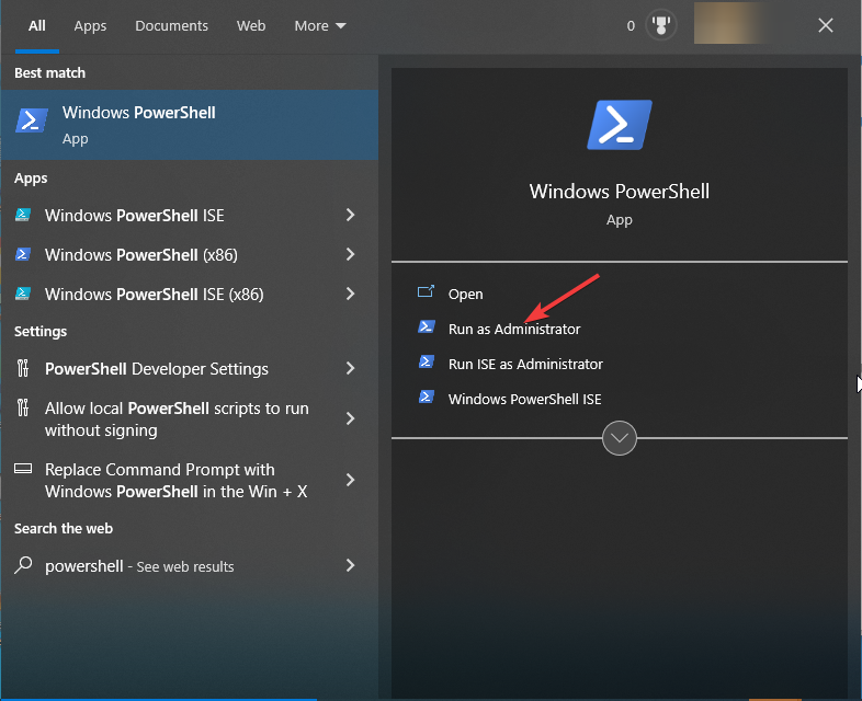 PowerShell komanda iespējo skriptu palaišanu operētājsistēmā Windows 10