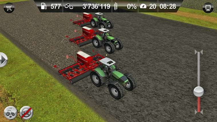 Windows 8، 10 App Check: Farming Simulator