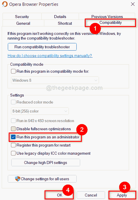Een toepassing standaard openen als beheerder in Windows 11
