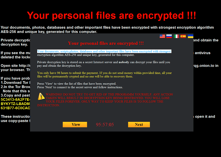 MarsJoke ransomware is een kwaadaardige bedreiging gericht op Windows