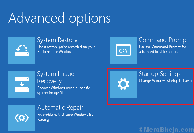 Az automatikus javítás / indításjavítás nem javítható a számítógépen a Windows 10 rendszerben