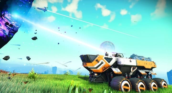 Round-up: No Man's Sky The Path Finder Update rapporterade fel