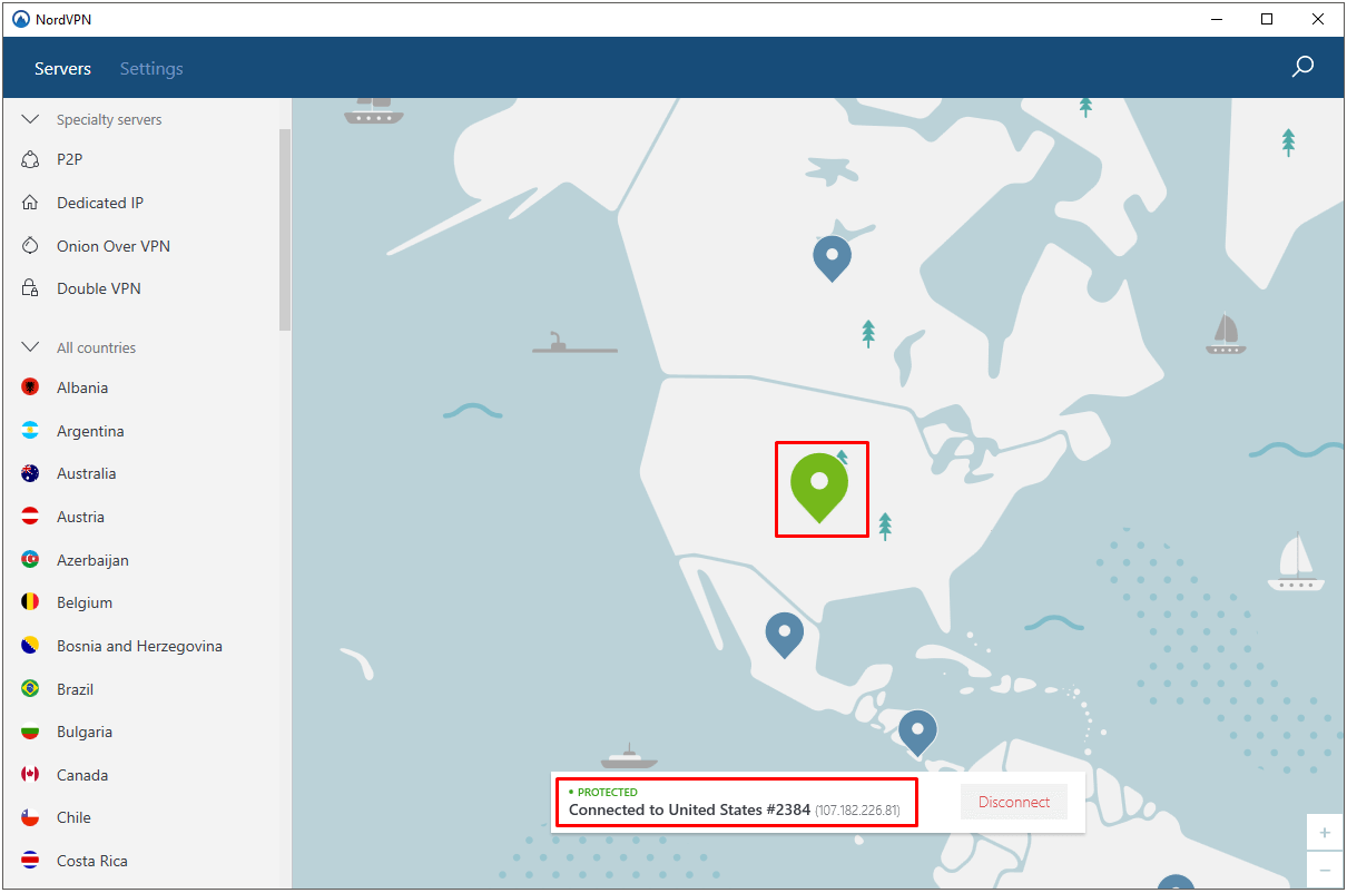 NordVPN