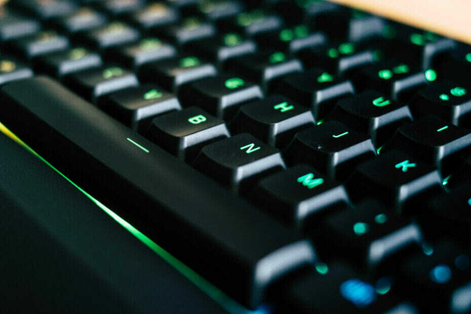 Cyber ​​Monday RGB-Tastatur