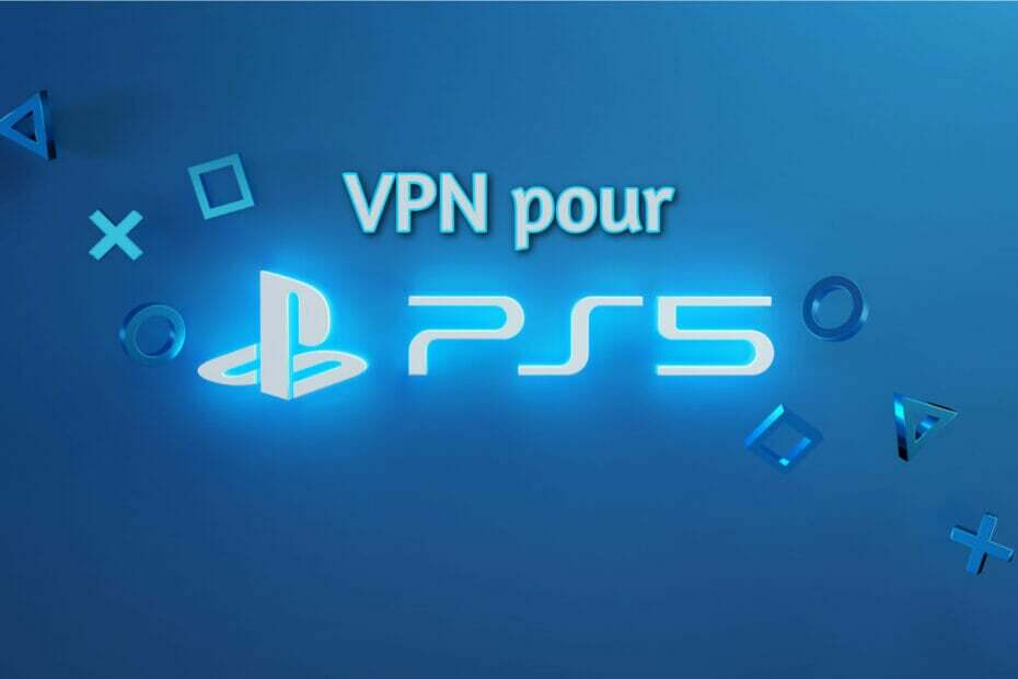 pripomoček namestitveni VPN na PS5
