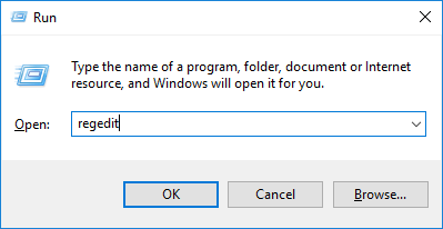 regedit, ten plik pochodzi z innego komputera i może zostać zablokowany, aby pomóc chronić ten komputer z systemem Windows 10