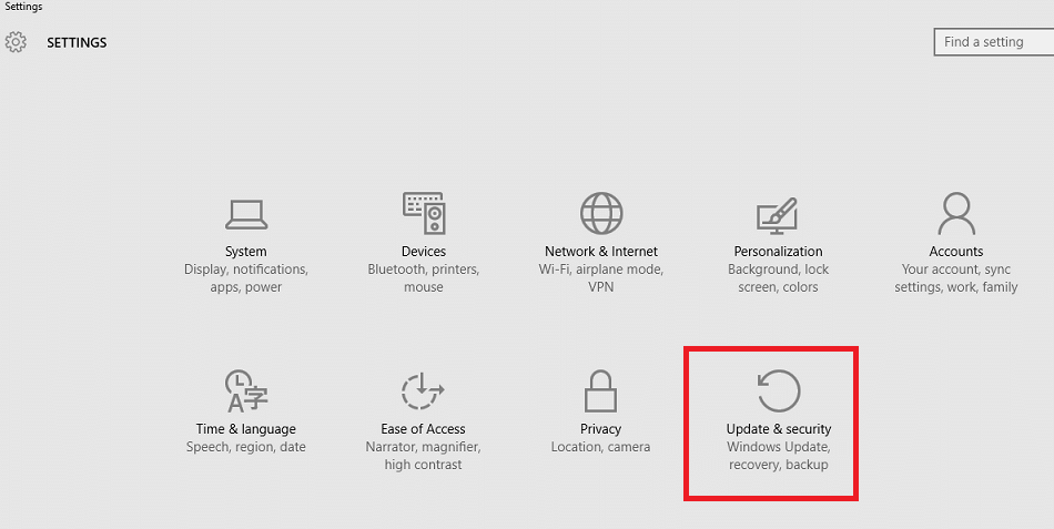 Zálohujte počítač so systémom Windows 10 pomocou OneDrive / fyzického úložiska