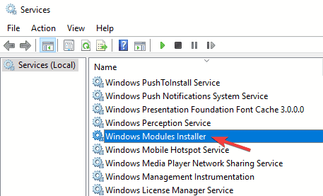 Fehler 0x80070015 Windows-Update