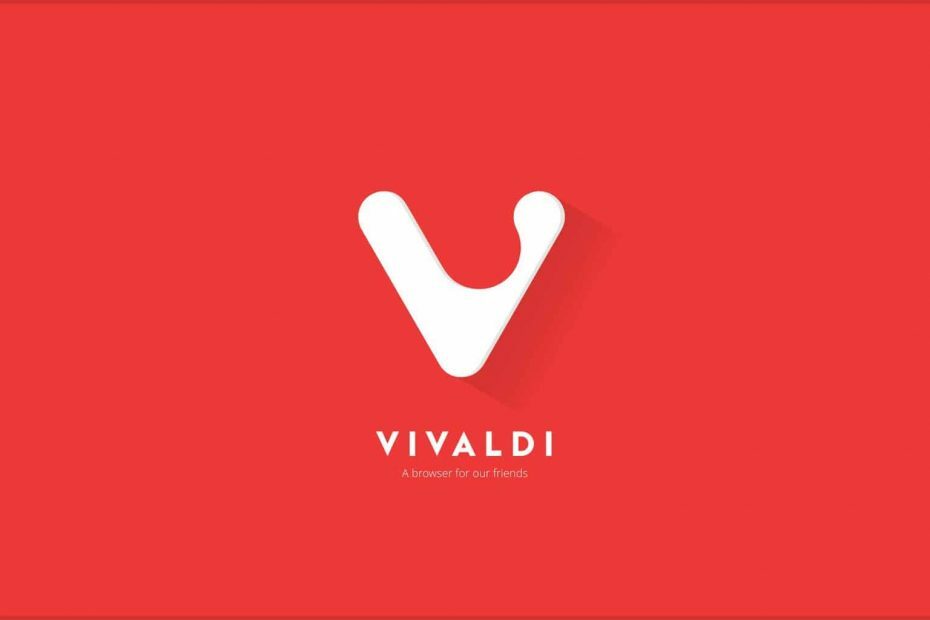 Vivaldi tarayıcısı