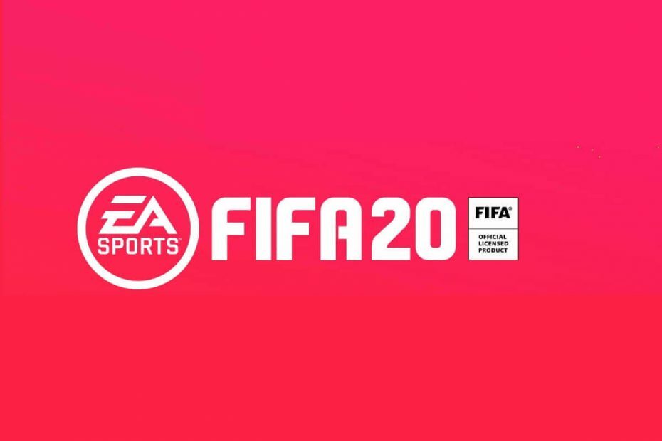 EA Access pro FIFA 20 nefunguje