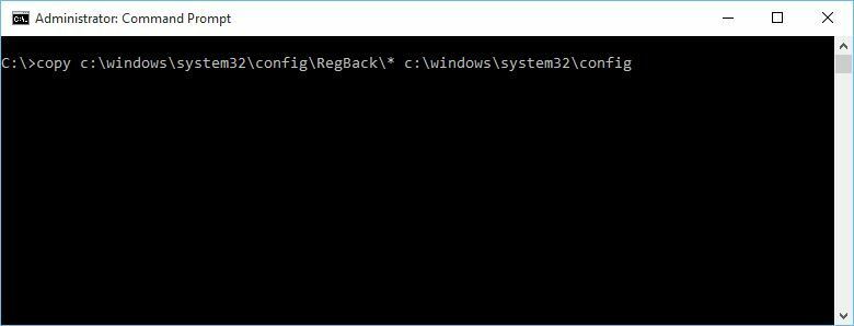 로그 파일 c /windows/system32/logfiles/srt/srttrail.txt Windows 10