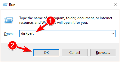 USB não mostrando Windows 10