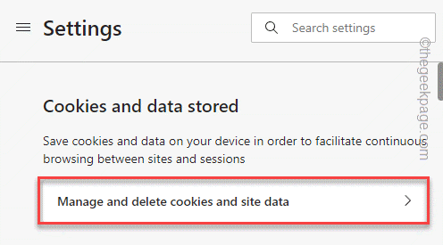 Cookies e dados armazenados