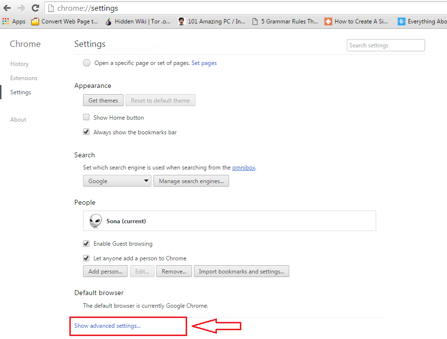 Як переглянути збережені паролі в Google Chrome