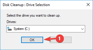Ajutisi faile ei saa kustutada Windows 10