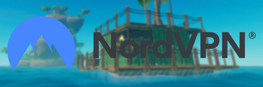 используйте NordVPN, чтобы уменьшить высокий пинг Raft