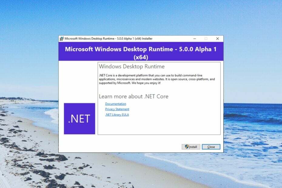 Was ist Microsoft Windows Desktop Runtime?