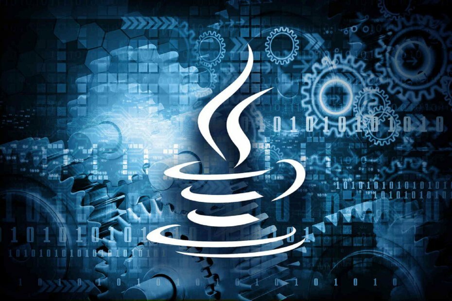 Napraw maszynę wirtualną Java