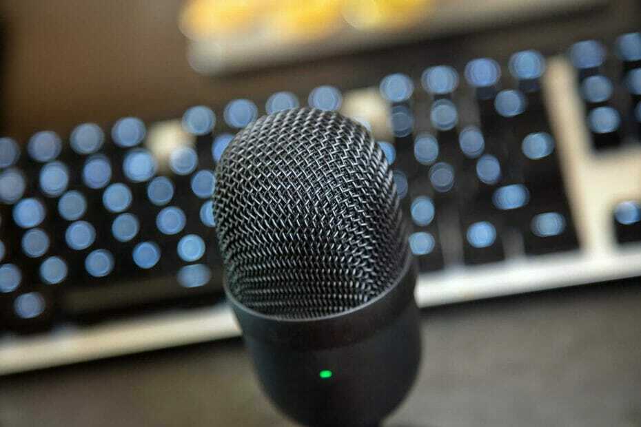 KORRIGERA: Sound Blaster Z-mikrofonen fungerar inte