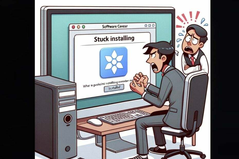 Så här åtgärdar du "Software Center Stuck Installing"-problem