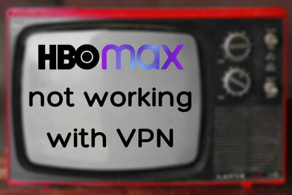 HBO Max не работает с VPN
