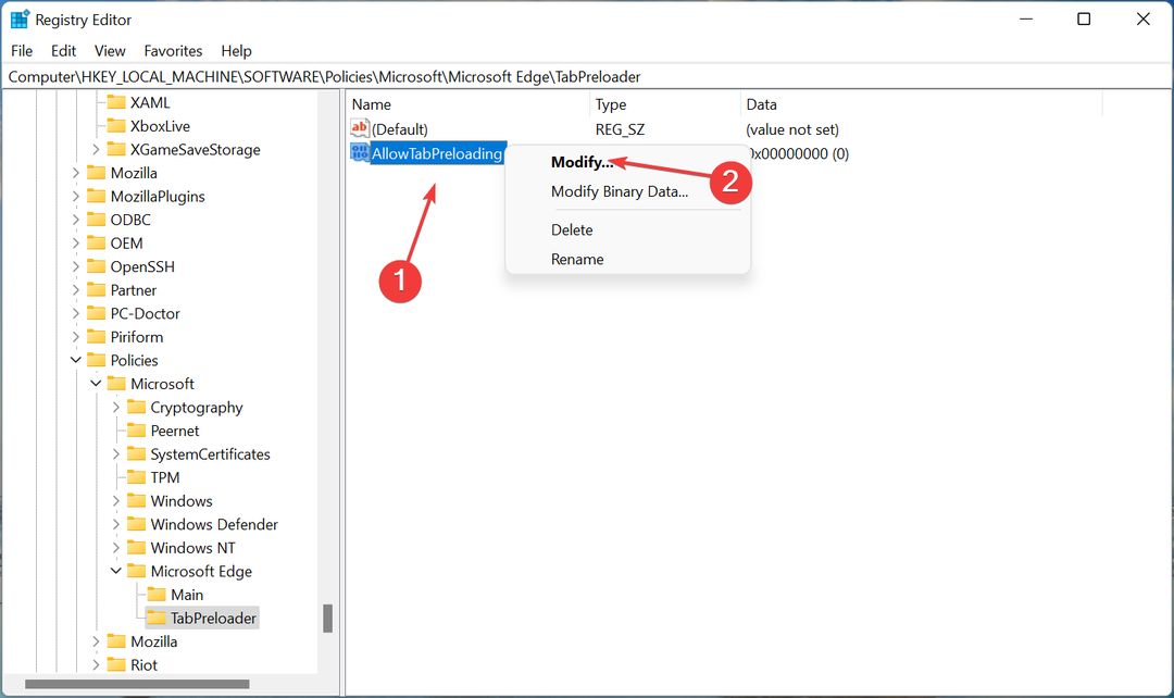 Zmodyfikuj, aby uniemożliwić otwieranie przeglądarki Microsoft Edge podczas uruchamiania systemu Windows 11