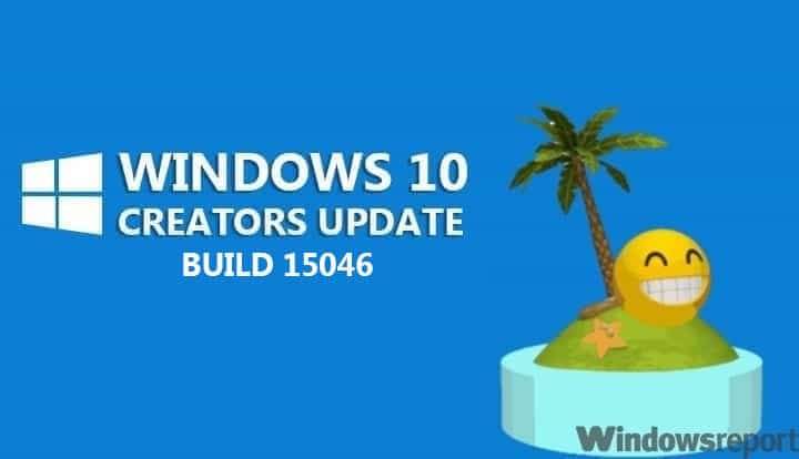 Problemi sa sustavom Windows 10 build 15046: problemi s rubom, neuspješna instalacija i još mnogo toga
