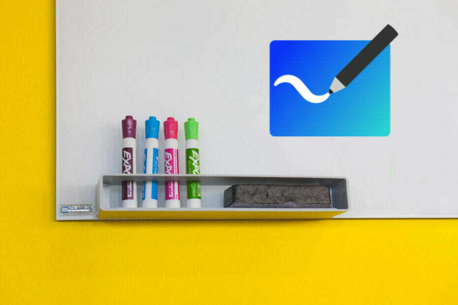 Surface Hub får Microsofts Whiteboard-app i denne måned