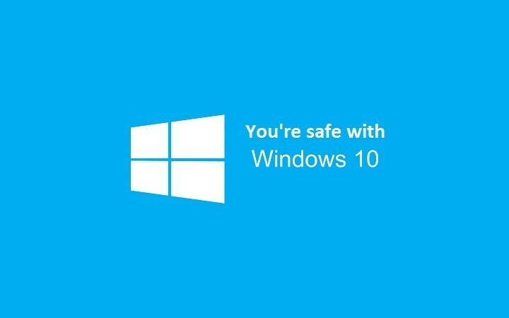 Windows 10 Anniversary Update säästää päivän nollapäivän uhilta