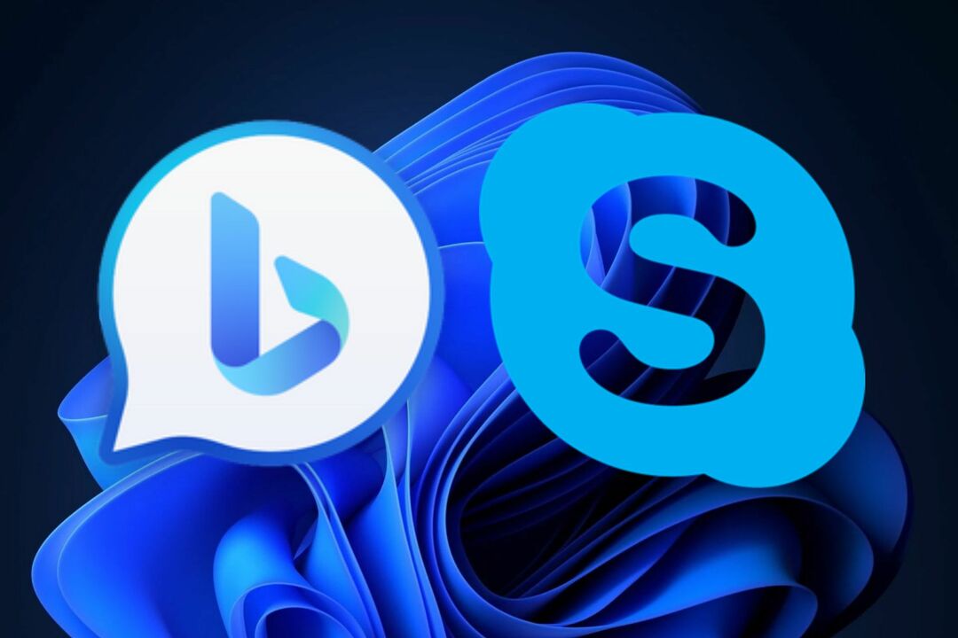 Bing Skype-Chat