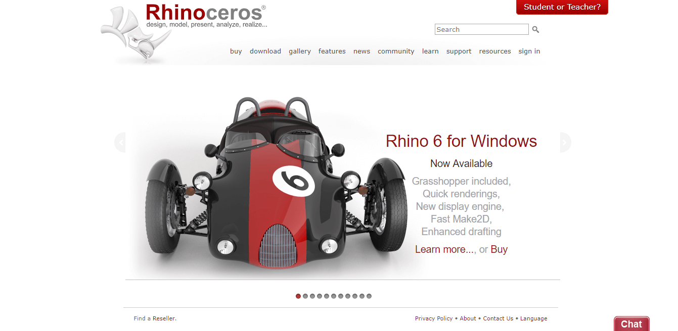 Rhino 6 - suunnitteluohjelmisto laukkuihin ja reppuihin / hattuihin
