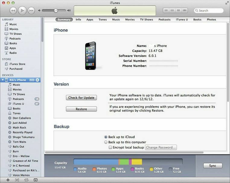 Correção: iPhone, iPad, iPod não sincroniza com o iTunes no Windows 10