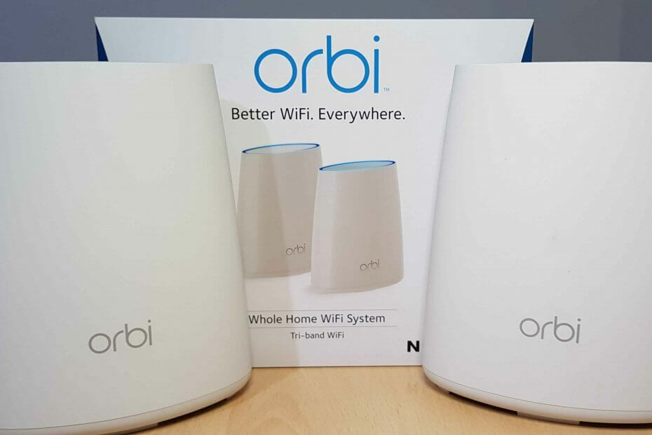 orbi-Standardpasswort