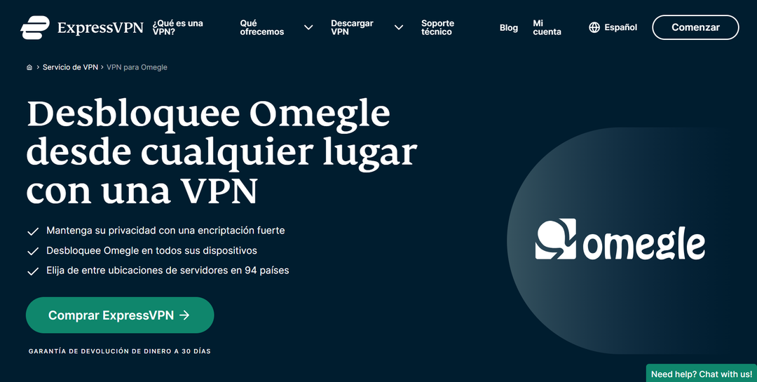 Guía Completa: Grote VPN voor gebruik van Omegle in 2023