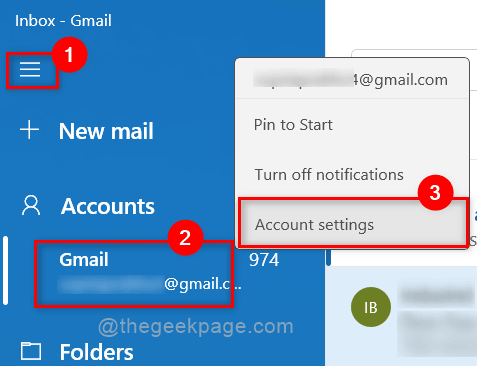 Налаштування облікового запису Mail App 11zon