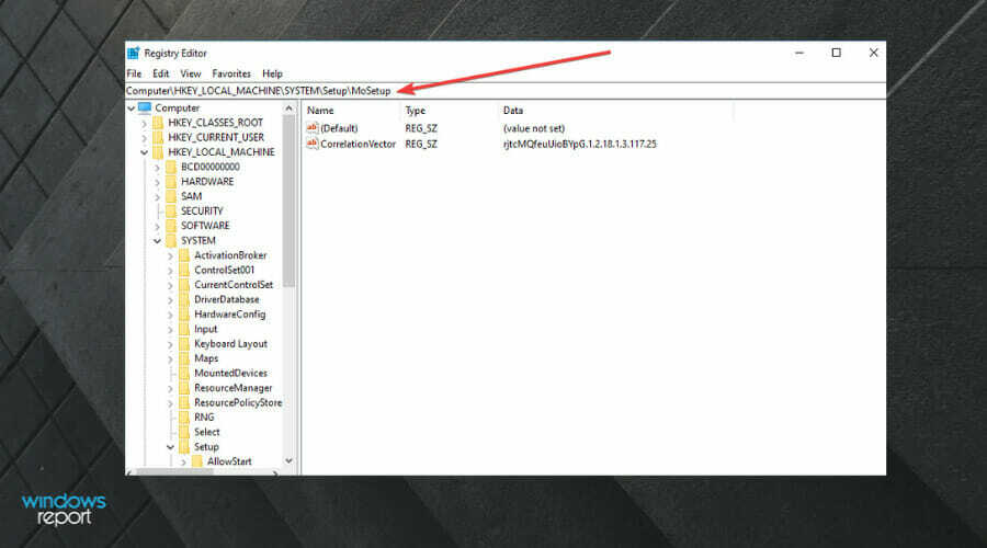Rediger Windows-registeret: hvordan installerer du Windows 11 på en prosessor som ikke støttes