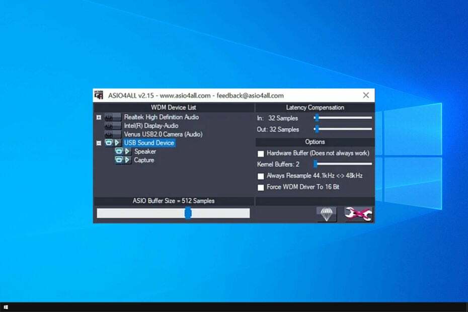 ASIO-ohjain Windows 10:lle: Kuinka ladata ja asentaa