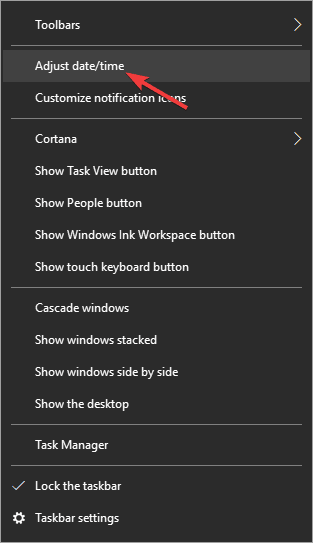 Windows Store öppnas och stänger sedan Windows 10