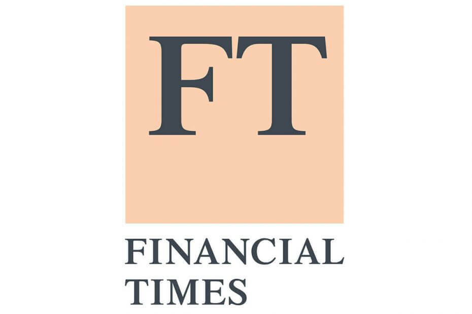 Financial Times -sovellus Windows 10: lle, Windows 8: lle [Katsaus]