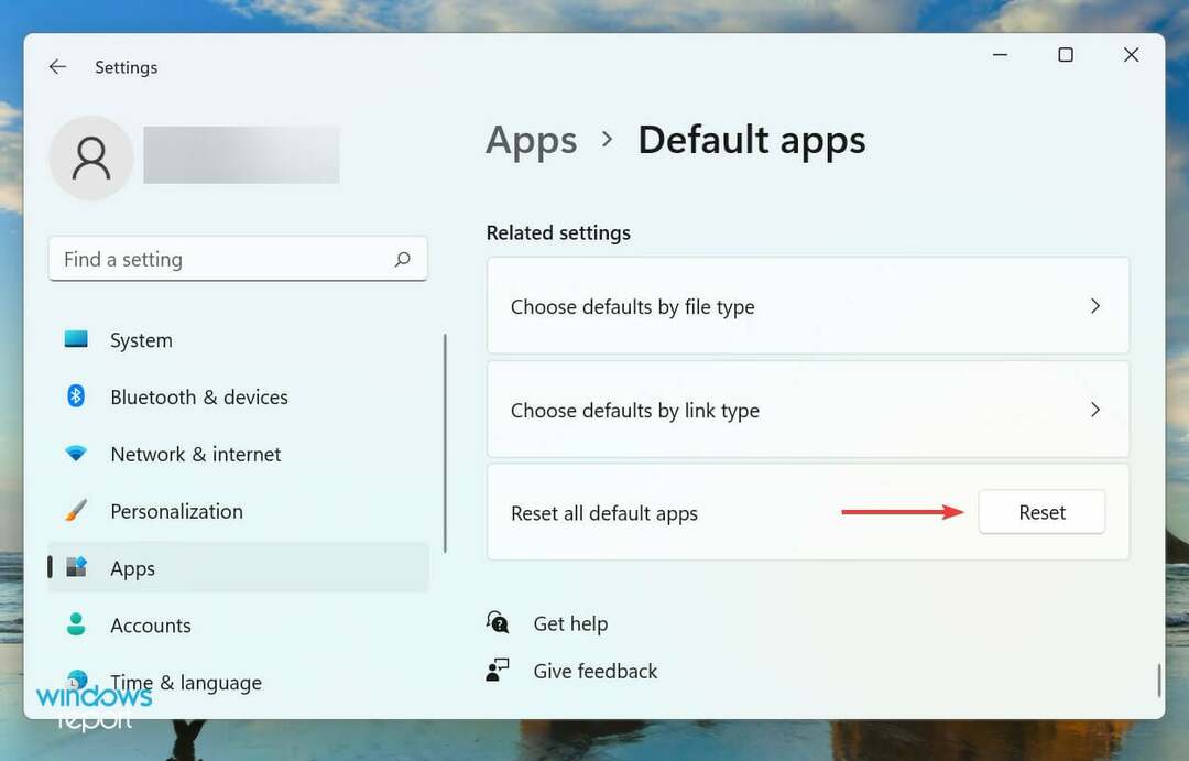 Setel ulang semua aplikasi default ke windows 11 hapus asosiasi file