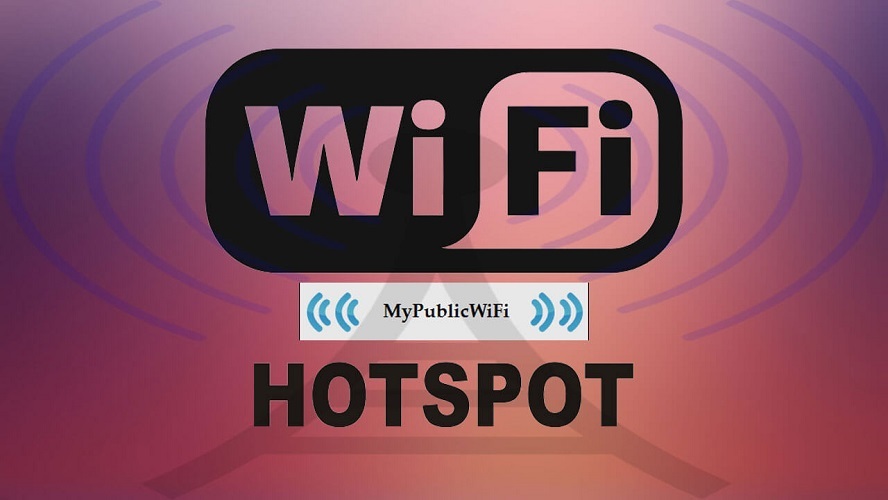 3 geriausi logotipai „Hotspot WiFi“ „Windows 10“