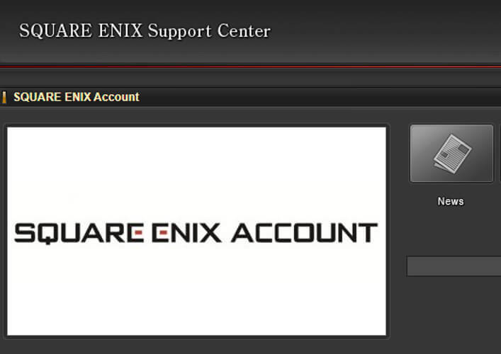 Kontaktiere den Square Enix-Support