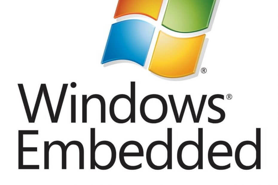 Lataa Windows Embedded