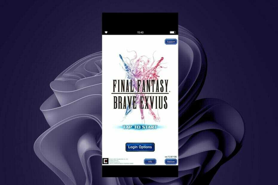 So beheben Sie Verbindungsfehler in Final Fantasy: Brave Exvius