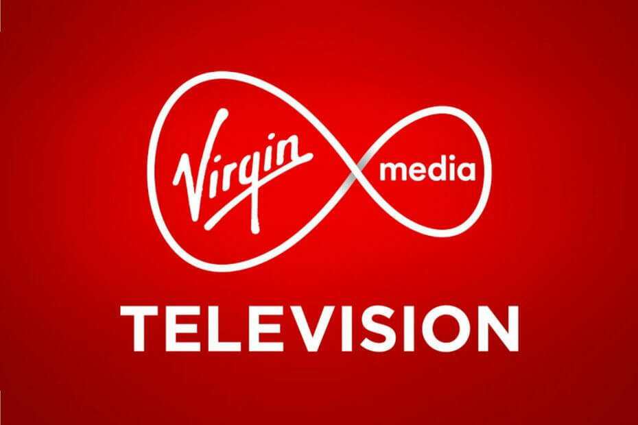 VPN „Virgin Media“